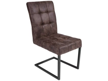 Hnědá konzolová židle Lyons