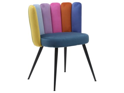 Barevná židle Devon