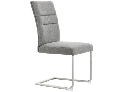 Světle šedá konzolová židle Simera II