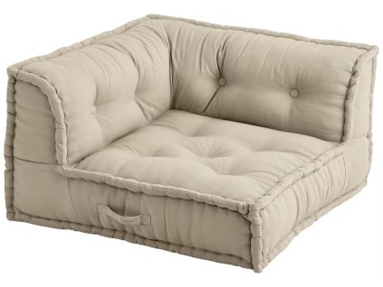 Pískově hnědý modulární taburet Montana III