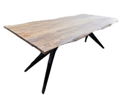 Masivní jídelní stůl Pratt 200 x 100