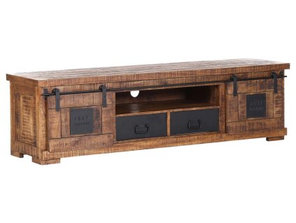 Masivní TV stolek Rustika III