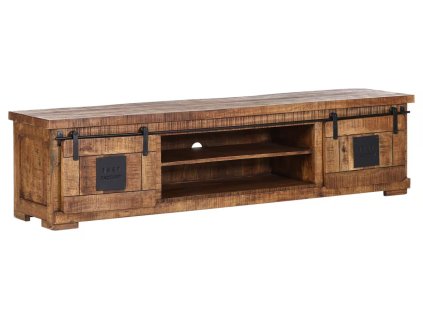 Masivní Tv stolek Rustika IV