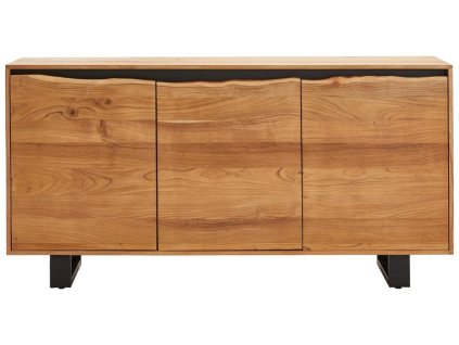 Masivní široká komoda Bernadine