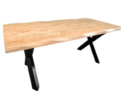 Masivní jídelní stůl Stewart 180 x 90