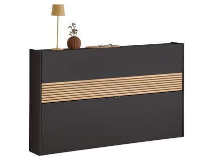 Antracitový botník Raquel