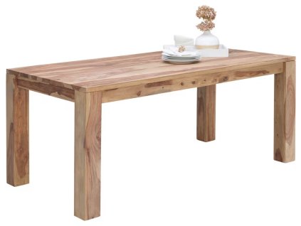 Masivní jídelní stůl Amber 180 x 90