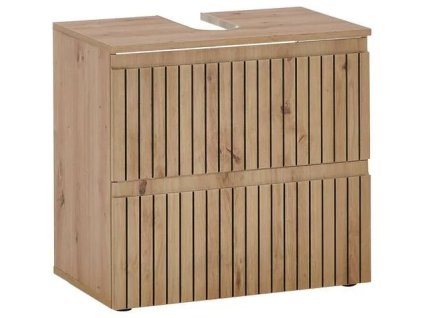 Hnědá skříňka pod umyvadlo Rodrigo