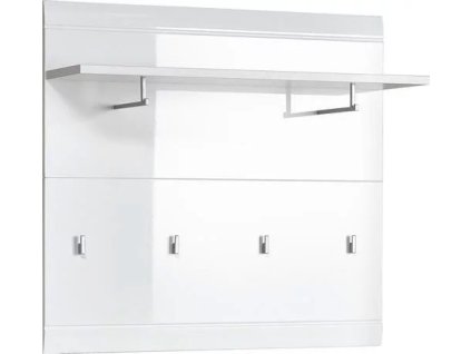 Bílý nástěnný věšák Murray