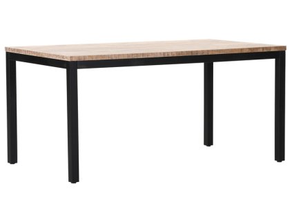 Masivní jídelní stůl Conley 160 x 90