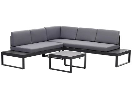 Antracitový zahradní set Proxima