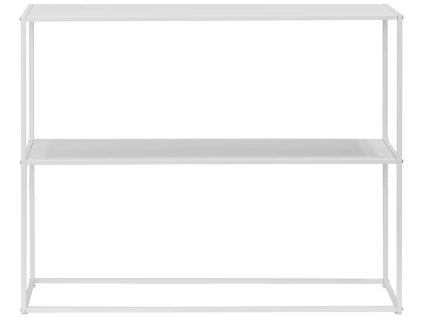 Bílý konzolový stolek Leach