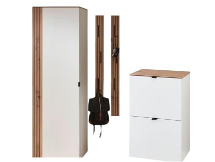 Předsíňová stěna Leon II