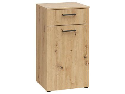 Hnědá skříňka Kelly