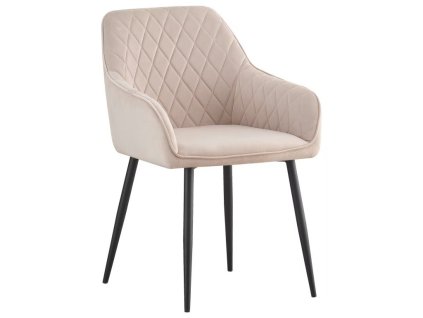 Krémové křesílko Eiss