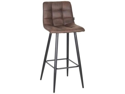 Hnědá barová židle Ada