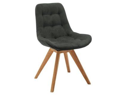 Černá židle Tampa