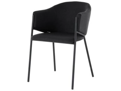 Černé křesílko Nika