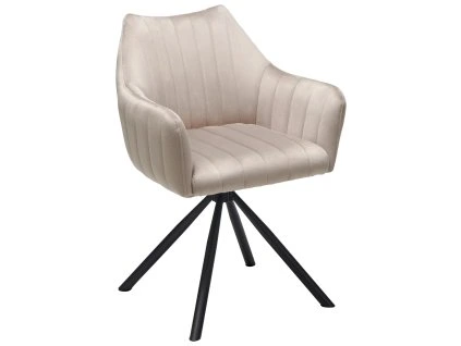 Krémové křesílko Sterling