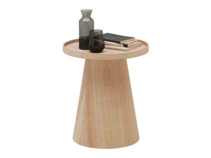 Hnědý odkládací stolek Morrison