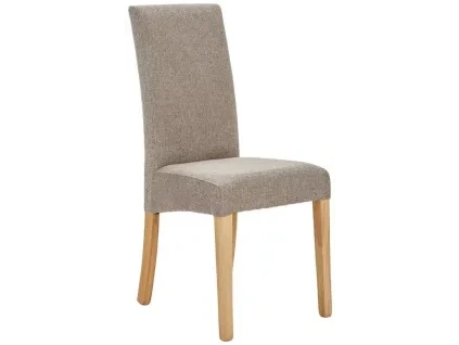 Taupe jídelní židle Cyrus