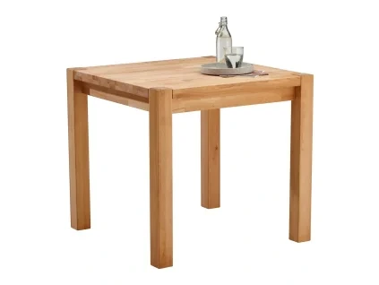 Masivní jídelní stůl Trinity 80 x 80