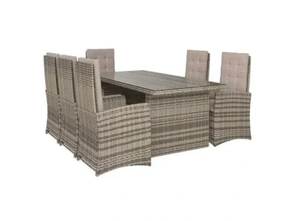 Šedý zahradní set Farley