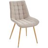 Taupe židle Lynn