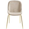Taupe židle Golden