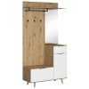 XORA Kompaktgarderobe NORDIC 5907758726334 Eiche Artisan 1077278