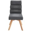 Šedá židle Besni