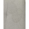 Světle šedá relaxační lenoška Ester
