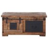 Masivní konferenční stolek Rustika II