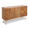 Masivní komoda Lora