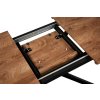Rozkládací jídelní stůl Walnut 140/180 x 80