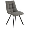 Šedá židle Fitch