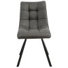 Šedá židle Fitch