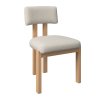 Krémová židle Ford
