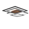 Hnědo černé stropní LED svítidlo Marcus