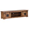 Masivní Tv stolek Rustika IV