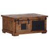 Masivní konferenční stolek Rustika II