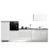 Bílá kuchyňská linka Noelle