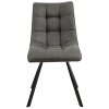 Šedá židle Fitch