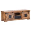 Masivní TV stolek Rustika II