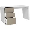 Bílý psací stůl Eli 140 x 55