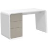 Bílý psací stůl Eli 140 x 55
