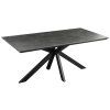 Grafitový keramický stůl Merano 180 x 90