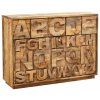 Masivní komoda ABCD