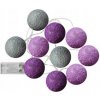 Dekoracyjne Lampki Cotton Balls (2)
