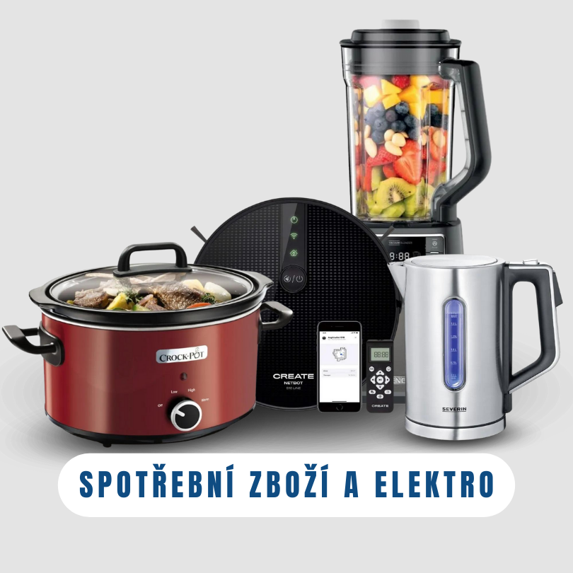 Spotřební zboží a elektro